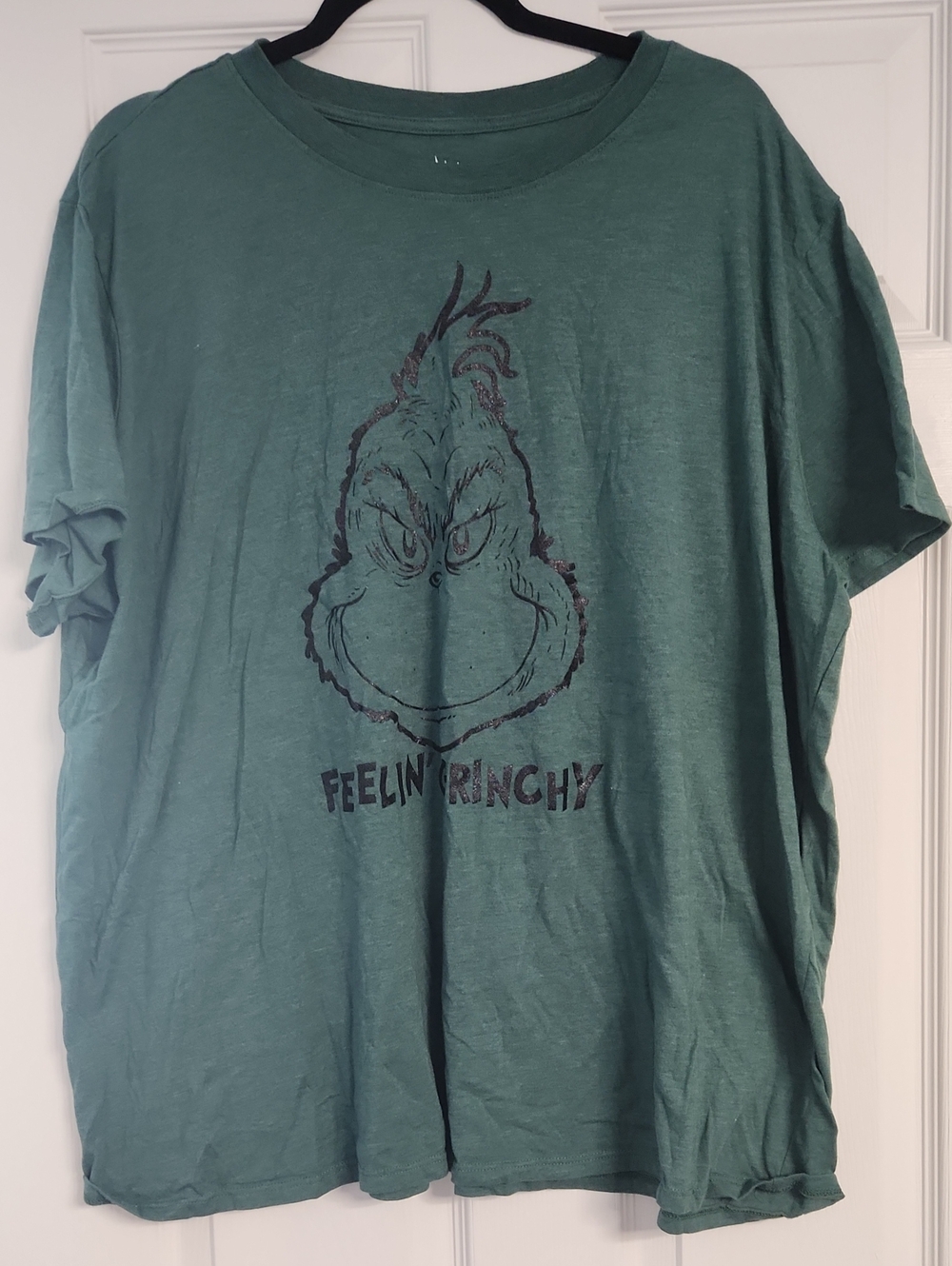Feelin' Grinchy Green Graphic Tee - Unbranded